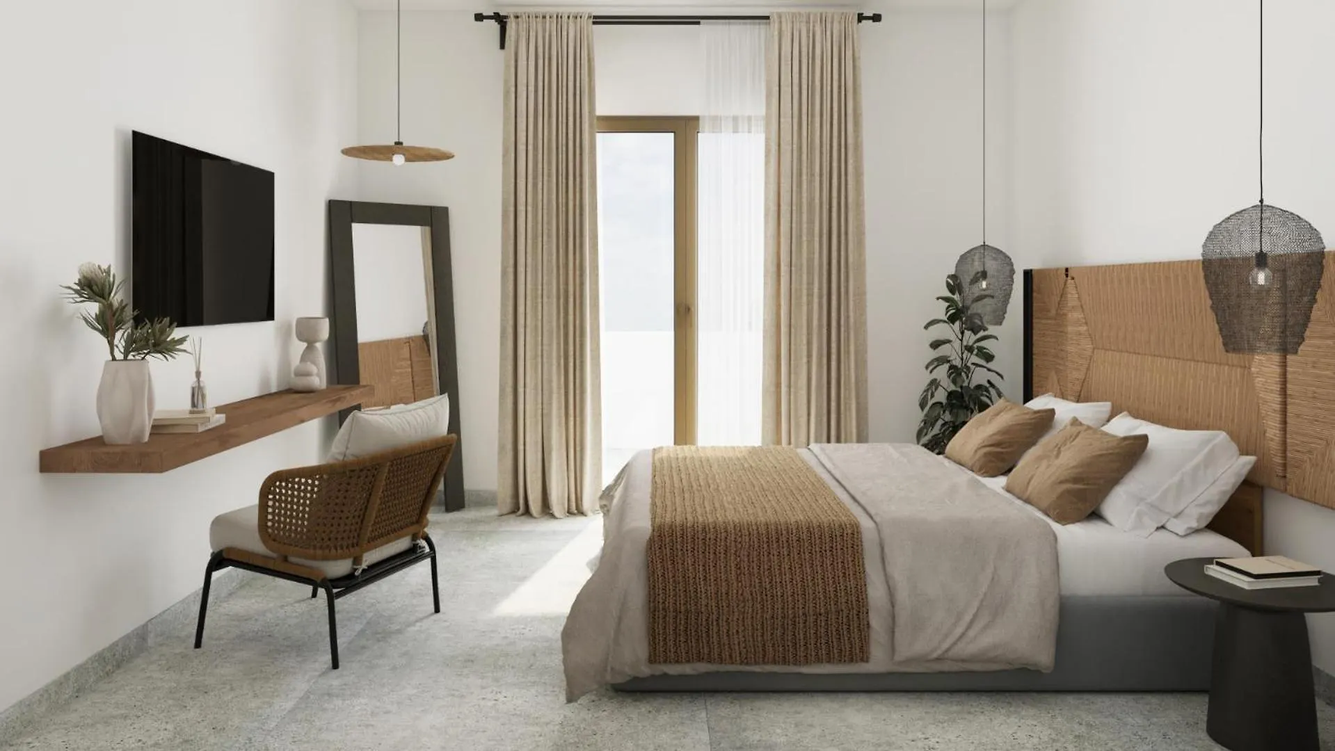 Aelo Mykonos Hotel Paradise Beach