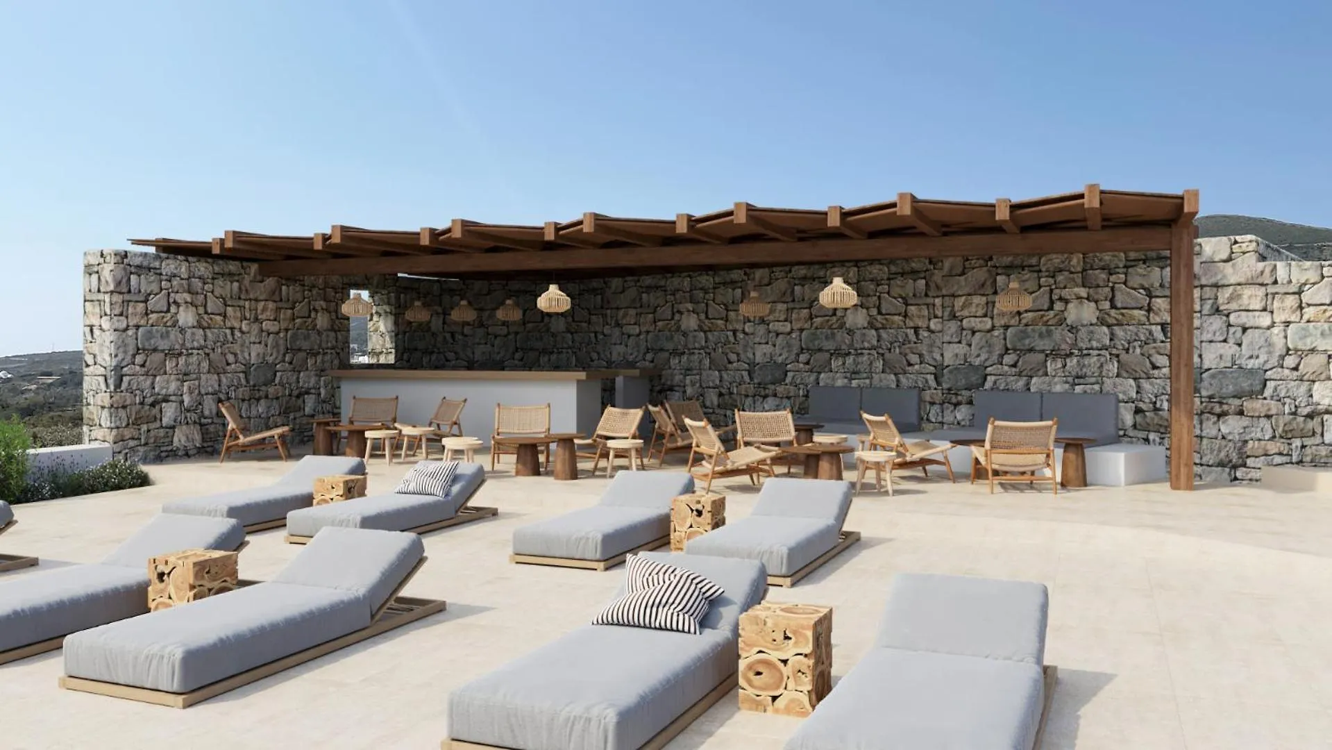 Aelo Mykonos Hotel Paradise Beach  4*, Paradise Beach (Mykonos) Grecia